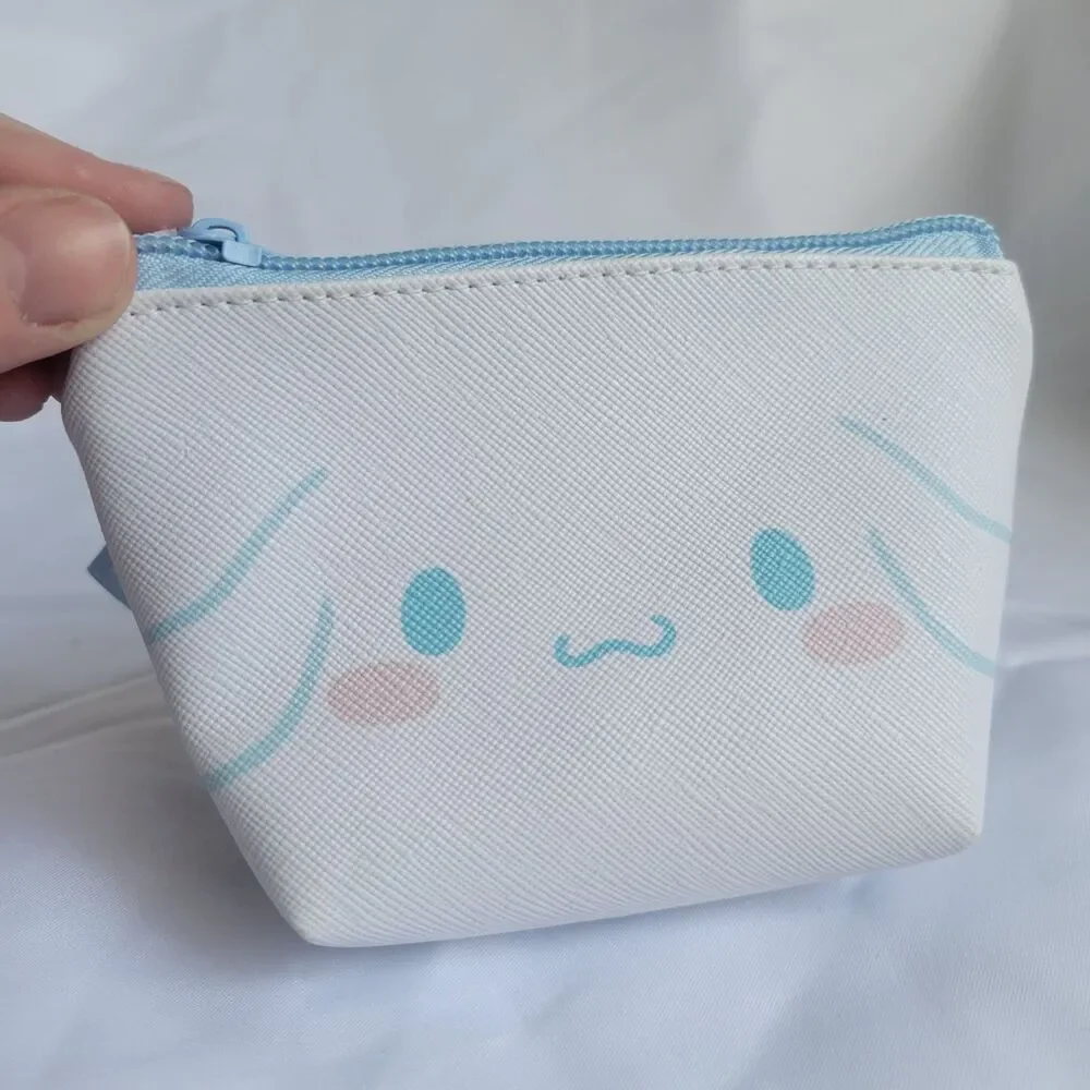 New Sanrio Hello Kitty My Melody Pompompurin Cinnamoroll Mini Pouch